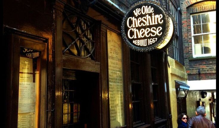 Ye Olde Cheshire Cheese, 1538​